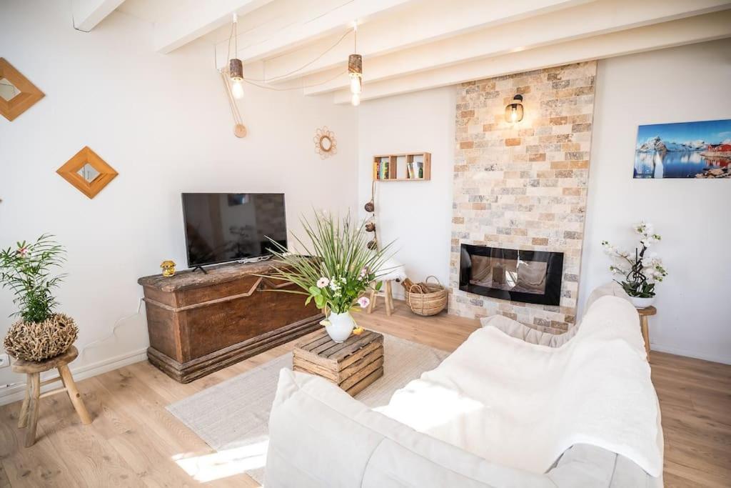 Appt Ambiance Chalet 2Ch Piscine Lagon Apartment Tarbes Exterior photo