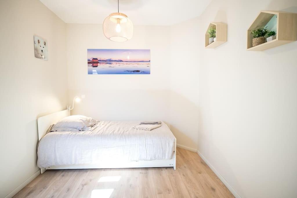 Appt Ambiance Chalet 2Ch Piscine Lagon Apartment Tarbes Exterior photo