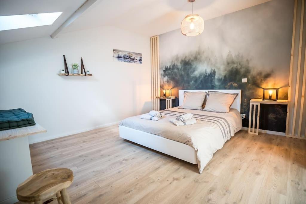 Appt Ambiance Chalet 2Ch Piscine Lagon Apartment Tarbes Exterior photo